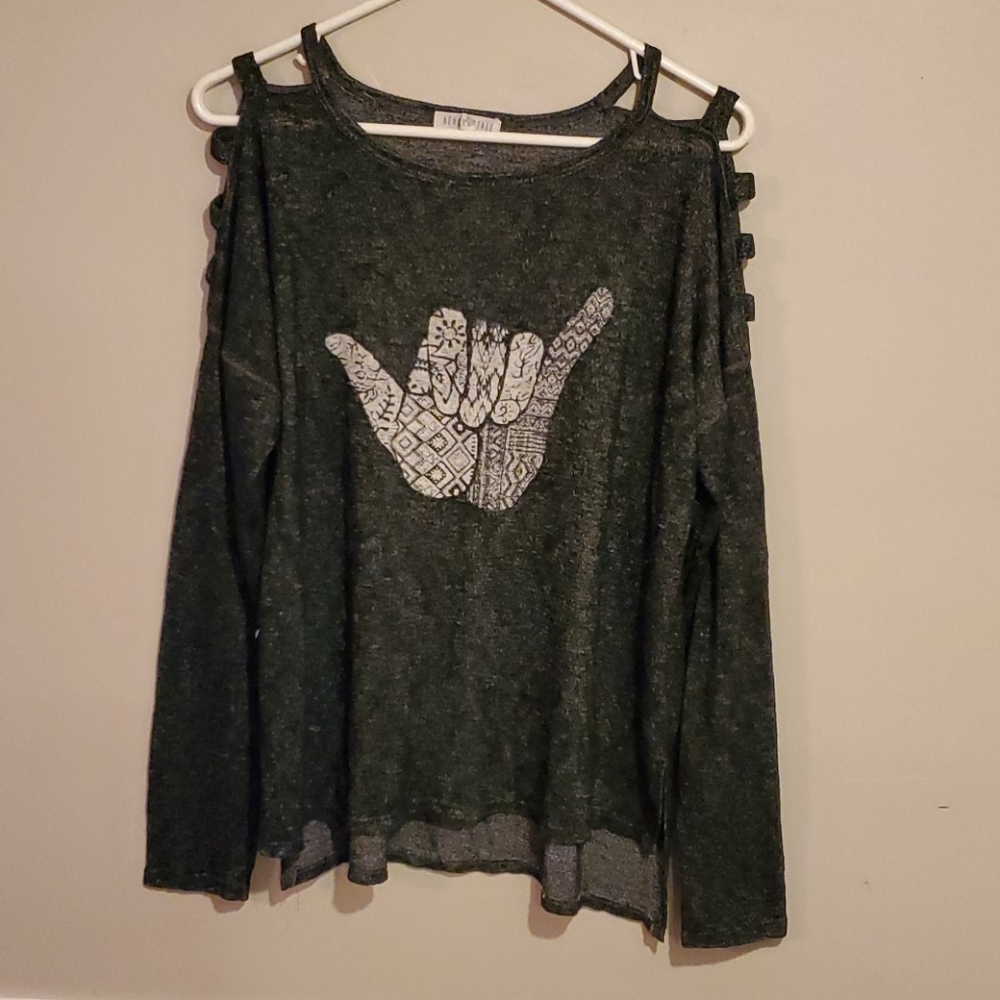 Long sleeve top
